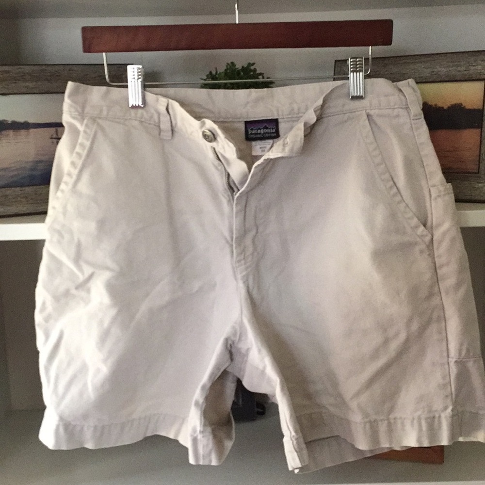 Patagonia organic collection shorts